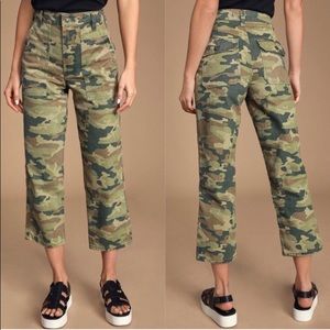 Free People Remy Camo jeans